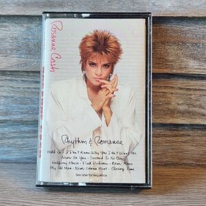 Rosanne Cash Rhythm & Romance Cassette Tape Vintage Country Music